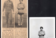 A.C. Lignano settembbre1973 serie D  Di Blas Claudio 635